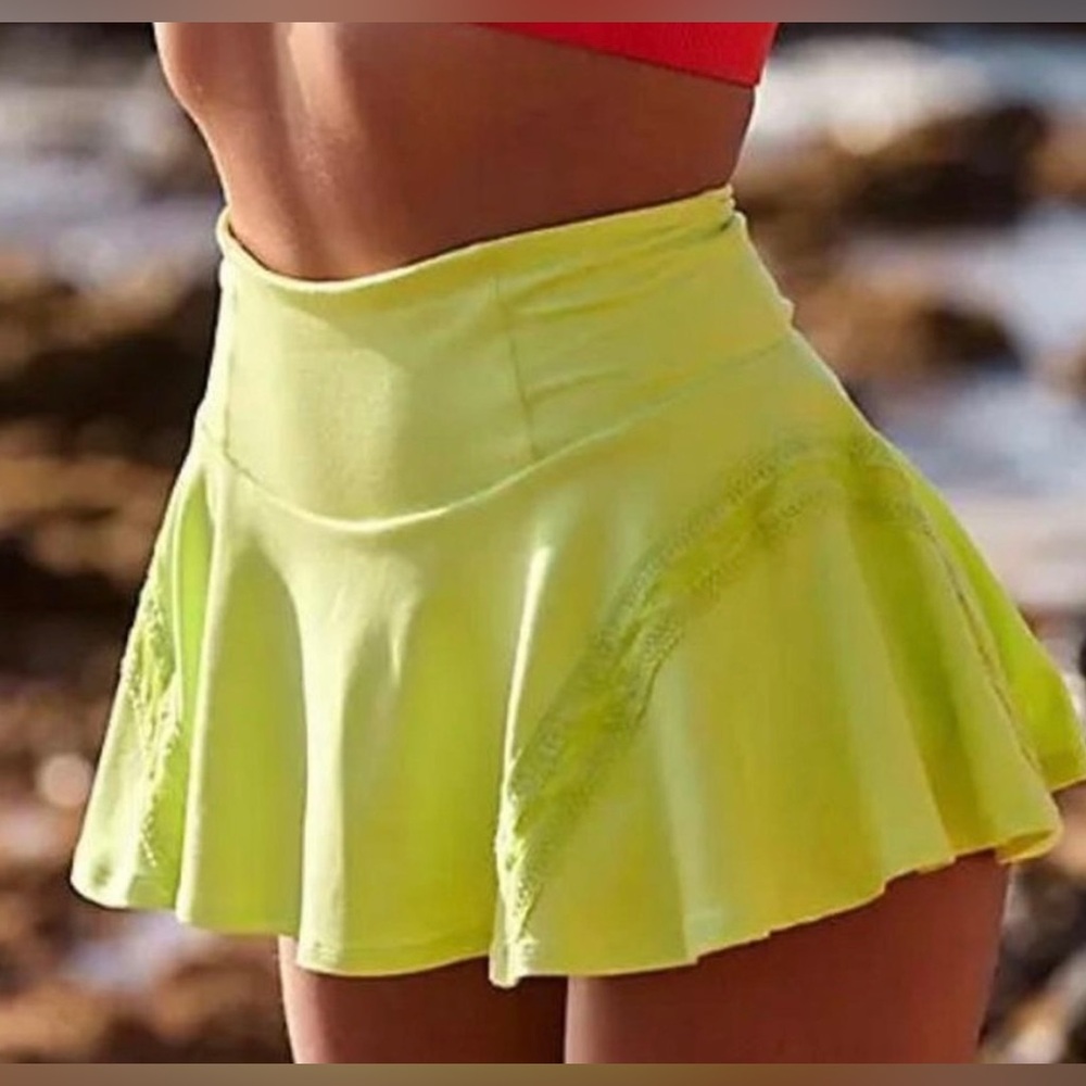 Free People Pleats and Thank You Skort NWOT